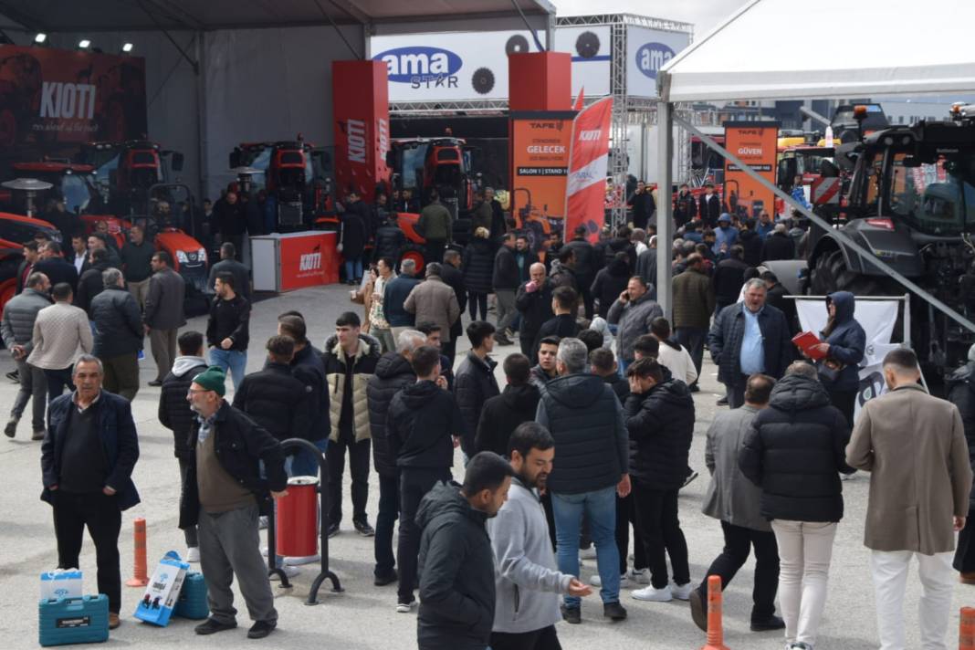 Konya Tarım Fuarı Türkiye ve dünyanın gözdesi oldu! 7